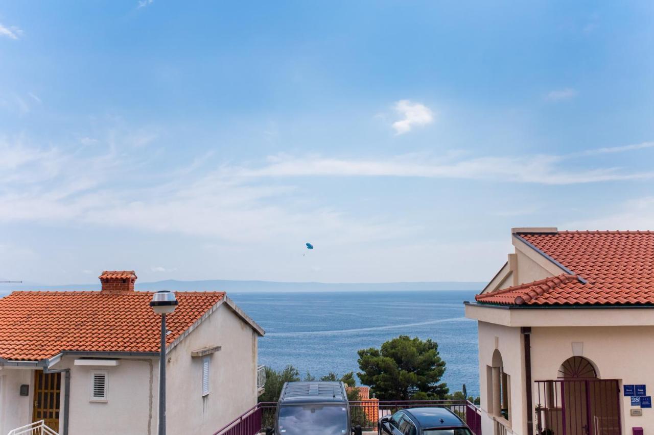 Apartment Clear Sky Baska Voda Ngoại thất bức ảnh