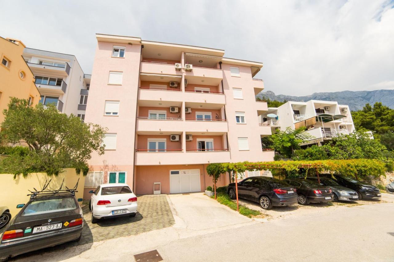 Apartment Clear Sky Baska Voda Ngoại thất bức ảnh