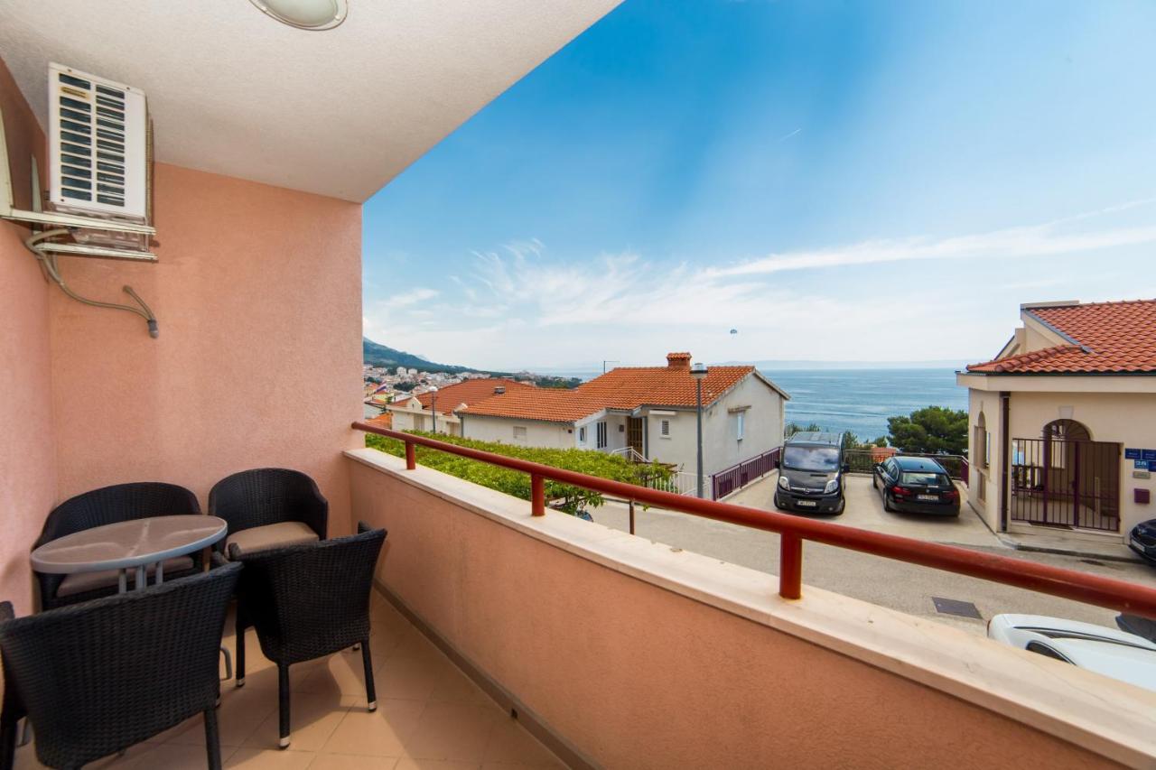 Apartment Clear Sky Baska Voda Ngoại thất bức ảnh