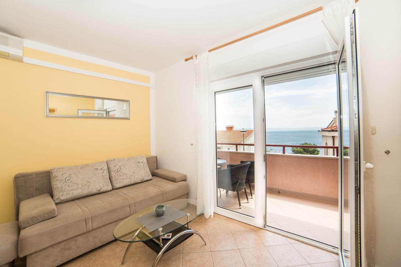 Apartment Clear Sky Baska Voda Ngoại thất bức ảnh