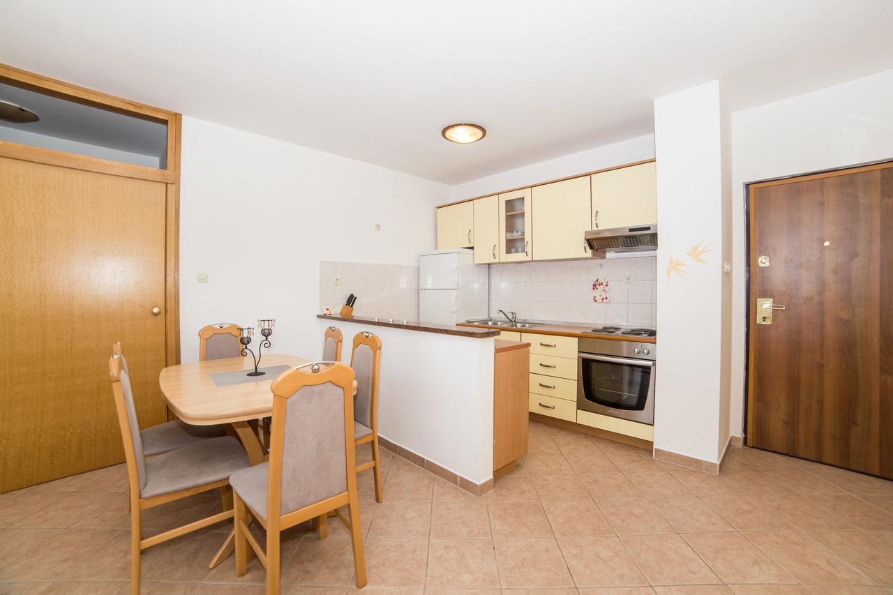 Apartment Clear Sky Baska Voda Ngoại thất bức ảnh