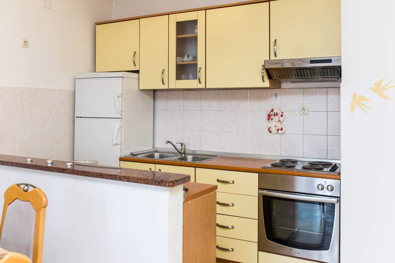 Apartment Clear Sky Baska Voda Ngoại thất bức ảnh