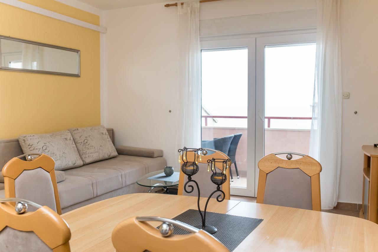 Apartment Clear Sky Baska Voda Ngoại thất bức ảnh