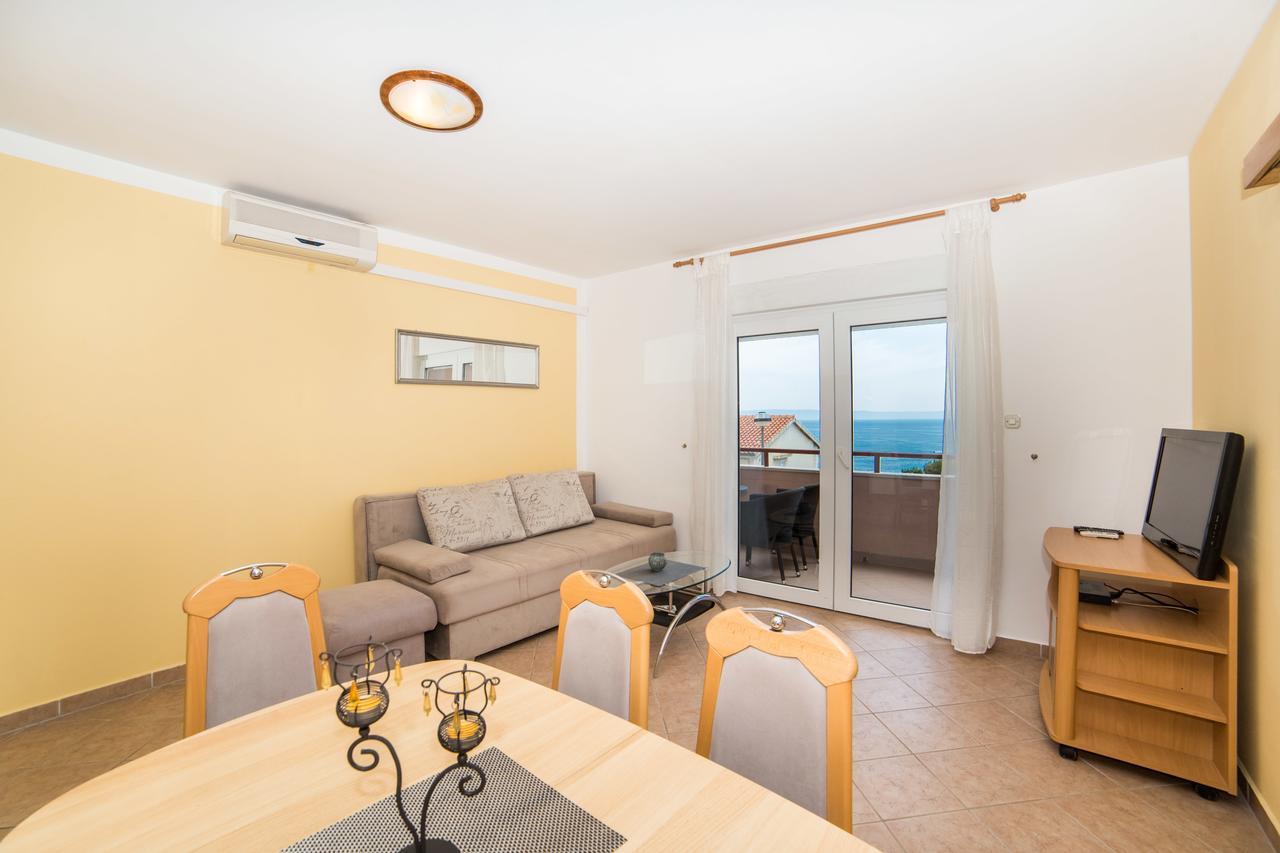 Apartment Clear Sky Baska Voda Ngoại thất bức ảnh
