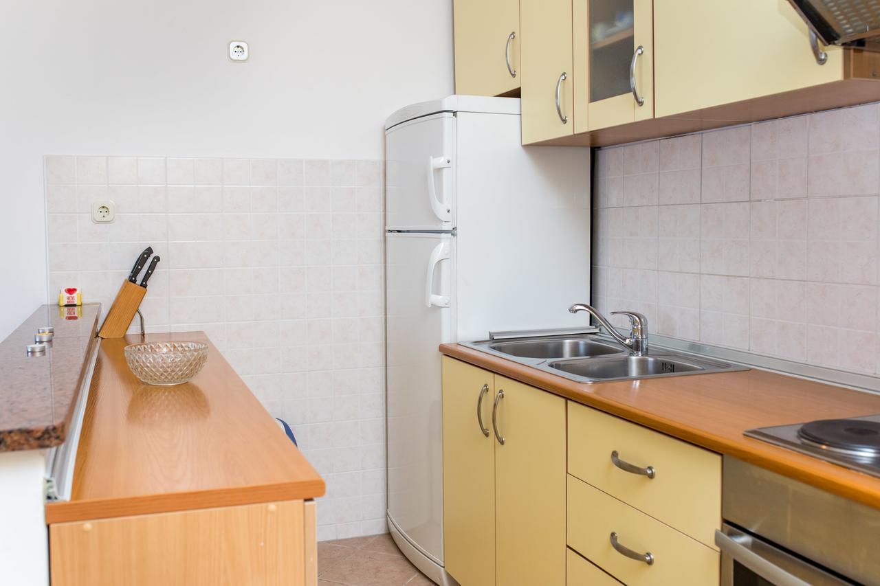 Apartment Clear Sky Baska Voda Ngoại thất bức ảnh